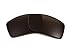 Seek Optics Compatible/Replacement Lenses for Oakley Gascan Black