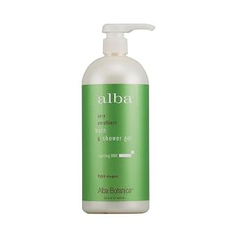 Bath And Shower Gel Sparkling Mint (724742005610)