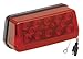 Wesbar 8-Function LED Waterproof Taillight (Left/Roadside, LED Wrap-Around)