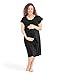 The Bravely Labor and Delivery Gown - Perfect Hospital Bag Gown for Maternity/Nursing/Labor