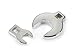 TEKTON 3/8 Inch Drive Crowfoot Wrench Set, 10-Piece (3/8-1 in.) | 2575
