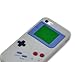 iPhone 6 Case,Retro 3D Game Boy Gameboy Design Style Soft Silicone Cover Case For New Apple iPhone 6 6G 4.7 inch,Not Fit For Apple iPhone 6 Plus 5.5 inch+ Free Cleaning Cloth As a gift (Gray)