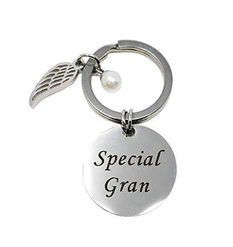 SPECIAL GRAN Named Metal Keyring JRose Collections Gift Box JR1301-1