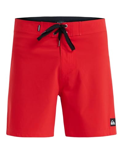 Quiksilver - SURFSILK Kaimana 16 Boardshort - Homme, High Risk Red, 28