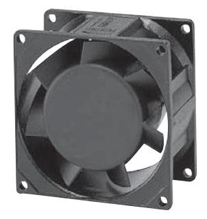 SUNON SF11580A 1083HBL.GN AXIAL FAN,80MM, 115VAC,31CFM, 36.5dBA
