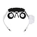 Holulo Head Mount Magnifier With Light,10X 15X 20X 25X LED Magnifying Glasses,Eye Loupe Headband Magnifier with Short Focus Distance for Jeweler Repair Watch(Mix)