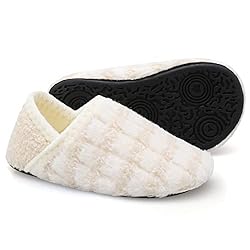 L-RUN Kid Slippers for Boys/Girls Toddler Slipper