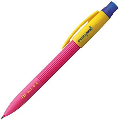 Milan PL1 Touch 0.9 mm Mechanical Pencil & Eraser - Pink