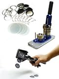 1 Inch Button Maker Machine Complete Starter Kit