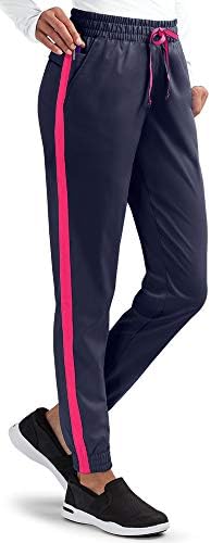 Happy Scrubs Women's Stretch Jogger Scrub Pants (XS-3X, 4 Colors)
