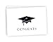 Graduation Cap Congratulations Note Cards - 24 Cards & Envelopes