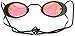 Arena Unisex Swedix Mirror Racing Goggles for Men and Women, Exclusive Split Lenses, Rubber Coating, Red/Yellow/Black
