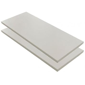 Pali Einlegeböden für Kleiderschrank 2er Set