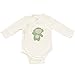 Silkberry Baby Baby-girls Bamboo Kimono Bodysuit