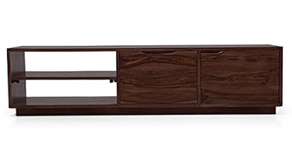Urban Ladder Zephyr Sheesham Wood 52 Entertainment-TV Unit (Mahogany Finish)