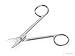 Professional Stainless Steel Toenail Scissors. Made in Italy