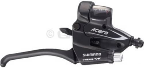 shimano rapid fire shifters