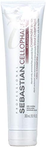 CELLOPHANES CHAMPAGNE BLONDE, Color Revitalizer with A3 Complex (CHAMPAGNE BLONDE - 10.1 oz / 300 ml)