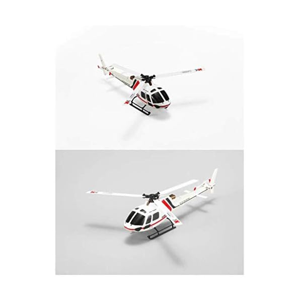 AXJJ RC Hubschrauber Rc Helikopter 3D 6 Kanal RTF Hubschrauber RTF 6CH Brushless 3D / 6G Schaltsystem Großbildschirm… – Bild 6