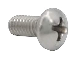 FixtureDisplays® 8-32 X 3/8" Stainless Pan Head
