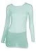 LAmade Women's Long sleeve Crew Neck Tee