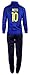 Fan Kitbag Barcelona Messi #10 Kids Soccer Tracksuit All Youth Sizes ✓ Messi #10 Soccer Track Jacket Top ✓ Kids Soccer Track Pants ✓ GIFT READY Packaging ✓(8-10 Years Old, Messi #10 Tracksuit)