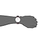 AIBI Men's Watch Brown Genuine Leather 3ATM Waterproof White Case Analog Quartz Dress Watch for Men