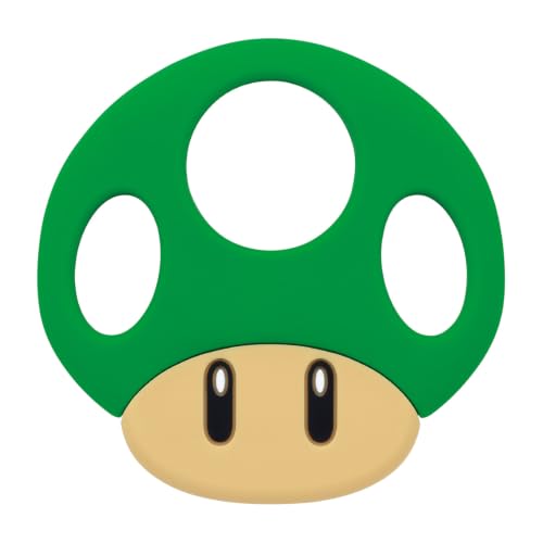 [バンダイ(BANDAI)] マイマリオ 歯がため １UPキノコ 対象年齢 3 か月以上 MY MARIO スーパーマリオ