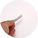 CÉLLOT Alligator Hair Clips, CELLOT 50pcs 1.77 inch Metal Alligator Clips Silver Hair Clips,Sprong Bulk Hair Grips for Hair Bows Making Crafts