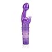 CalExotics Original Butterfly Kiss Vibrator - Multi-Speed Waterproof Vibe – Adult Sex Toys for Couples - Clitoral G Spot Massager – Purple