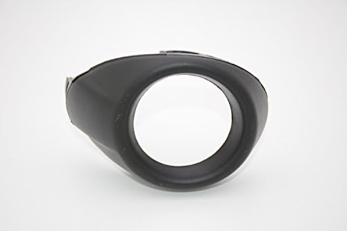 Fit for Ford 1 Pcs Passenger Side RH Skin Line Front Fog Light Lamp Bezel Cover Trim Generic Focus 3 III 2012-2014