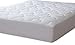 Micropuff Fitted Mattress Pad - Full Size (54