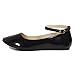 Nova Utopia Women's Mary Jane Style Ballet Flats