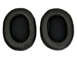Bluecell Black Pair of Replacement Earpad ear pad for Sony MDR-7506 and MDR-V6 Headphones