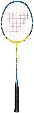 Yang Yang 24-40T All Graphite Professional Badminton Racket for Singles/Doubles, Up-to 35# Tension