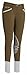 Equine Couture Ladies Stars & Stripes Silicone Knee Patch Breeches
