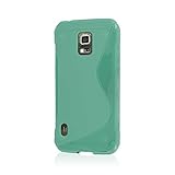 Samsung Galaxy S5 Active Case, MPERO FLEX S Series Protective Case for Samsung Galaxy S5 Active / GS5 Active - Mint Green