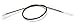 1978-1981 Yamaha XS1100 Clutch Cable