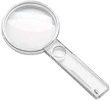 飛散防止拡大鏡ハンドヘルド拡大鏡 虫眼鏡 読書 スーパーセール期間限定 ハンドヘルド虫眼鏡3 25x 子供用趣味の工芸品虫眼鏡