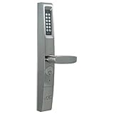 Adams Rite eForce-150 Satin Chrome Plated Keyless