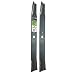 Maxpower 561556 (2) Blade Set for 42" Cut MTD, Cub Cadet, and Troy-Bilt Replaces OEM No. 742-04308, 742-04312, 942-04308, 942-04312, 119-8456