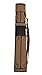 Giuseppe 2 x 4 Pool Cue Custom Carry Case - Tan/Black 2 Butt 4 Shaft