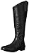 Sebago Women's Plaza Tall Boot, Black Leather, 11 B US