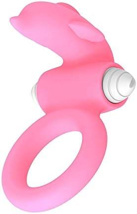 Lovely-Shop Rings vibradors Ring for Extender Ring Ejaculation Funny Toys for Men Funny Products for Men Tongue Pink TonguePurple,Dolphinpink