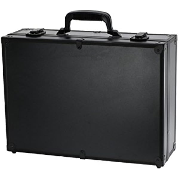 Amazon.com: Aluminum Packaging CASE, Black, 6 X 13 X 18 in. : Toys