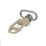 Dark Earth Rifle Sling Loop Attachment Ambush Low Profile QD Sling Swivel Point Black