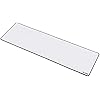 glorious extended mouse pad white