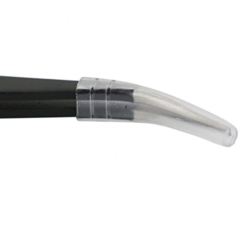 HUELE 2 Pcs Anti-Static Curved Fine Point Fondant Tweezers for Sugar Pearls Candy Beads