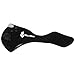 WOLFBIKE Super Anti-Pollution Motorcycle Bicycle Cycling Racing Mask Carbon Cloth Bike Ski Half Face Mask. Black