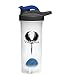 Shaker Bottle by Valkyria, With Weighted Blender Ball, Leak Proof Lid, BPA Free, Ergonomic Handle, 24oz